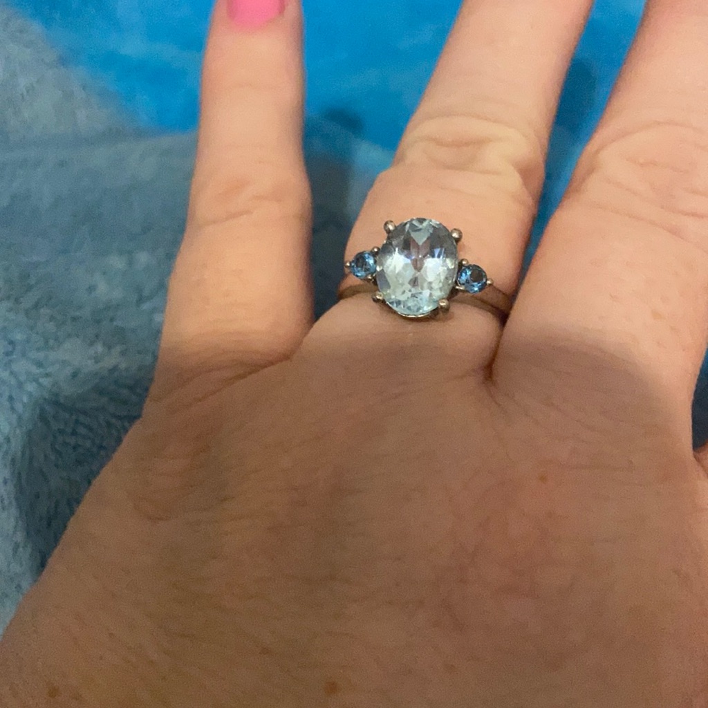 Karis 3stone Ring 7